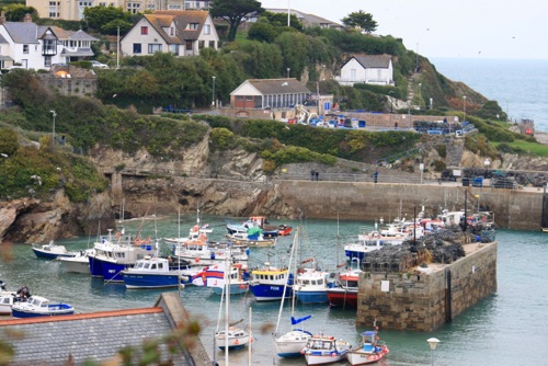 Newquay Working Harbour